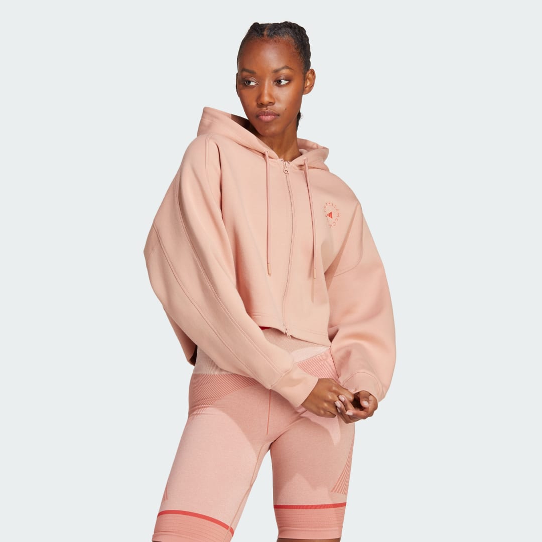 Veste à capuche adidas by Stella McCartney Cropped