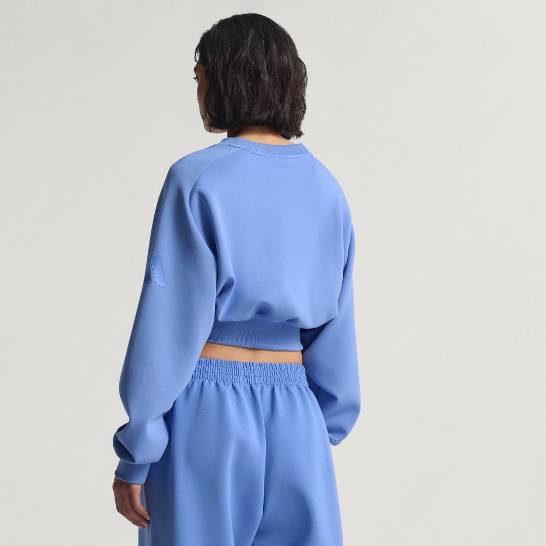 Adidas Soft Lux Loose Sweatshirt