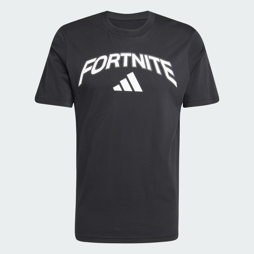 T shirt graphique logo adidas X Fortnite - vue 8