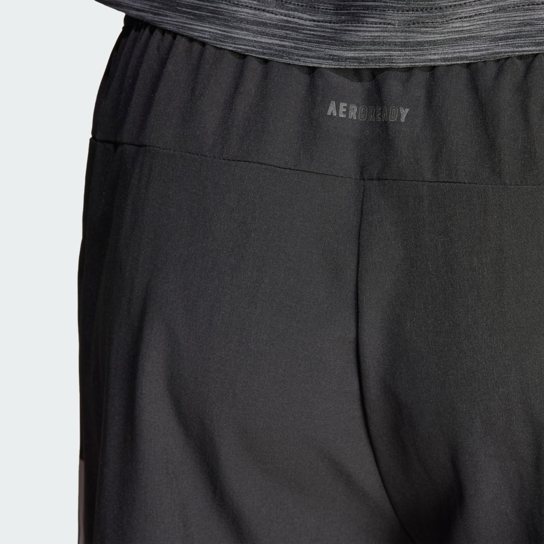 Adidas Gym+ Training 3-Stripes Geweven Short