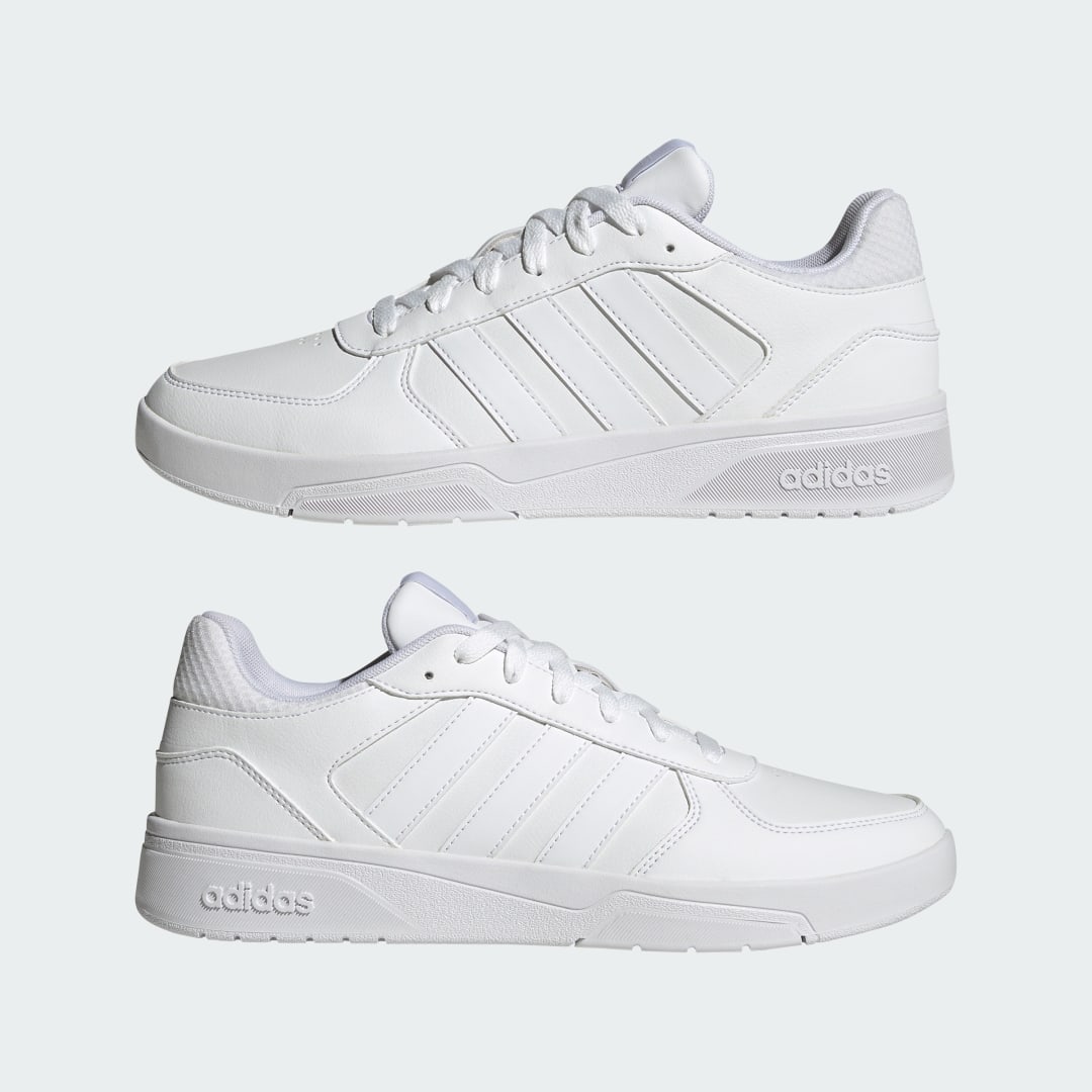 

adidas Tenis Courtbeat Adidas Court Unisex, Blanco/blanco/blanco