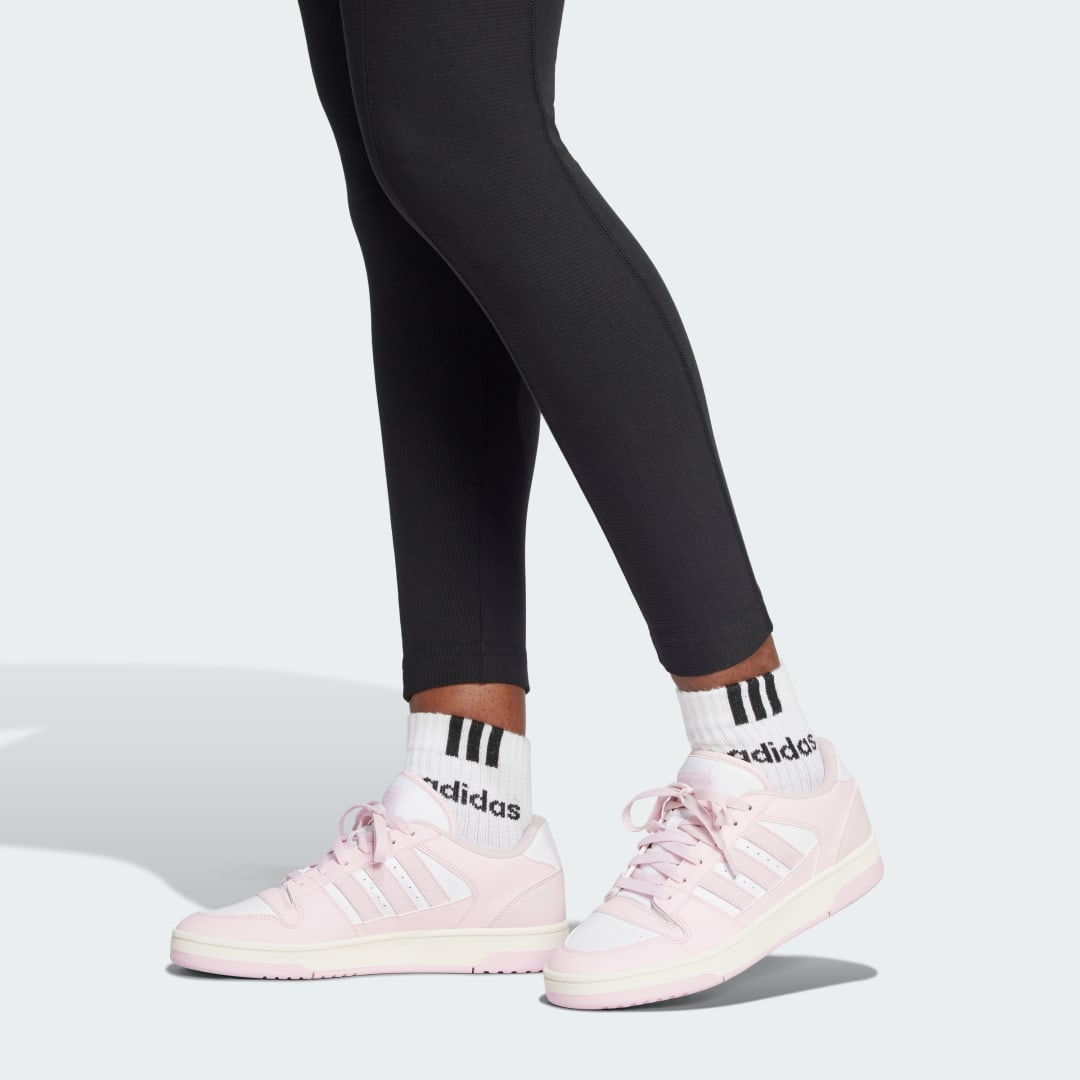 Adidas Rib High-Waist 7 8 Legging (Positiekleding)