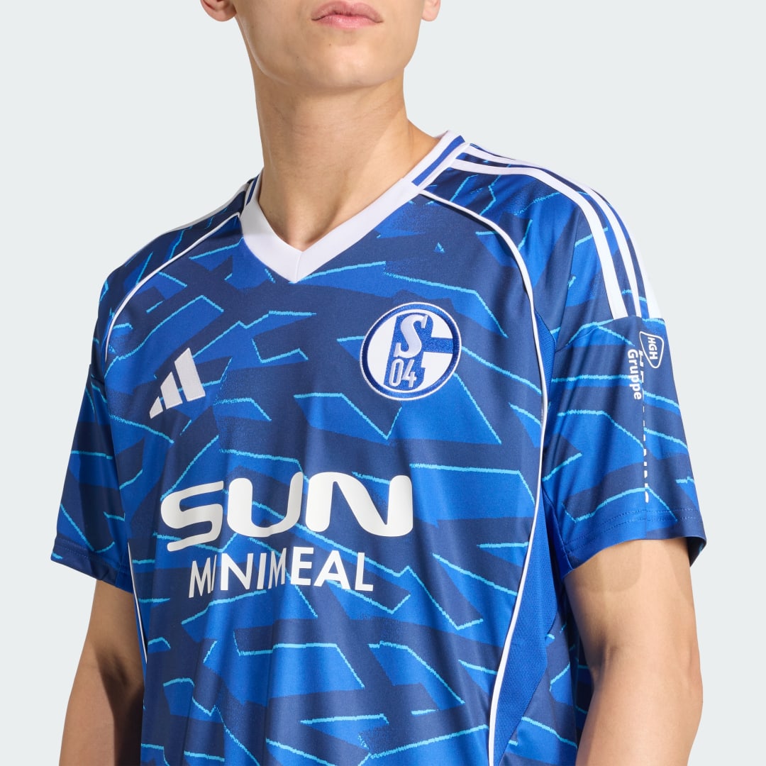 Adidas FC Schalke 04 25 26 Thuisshirt