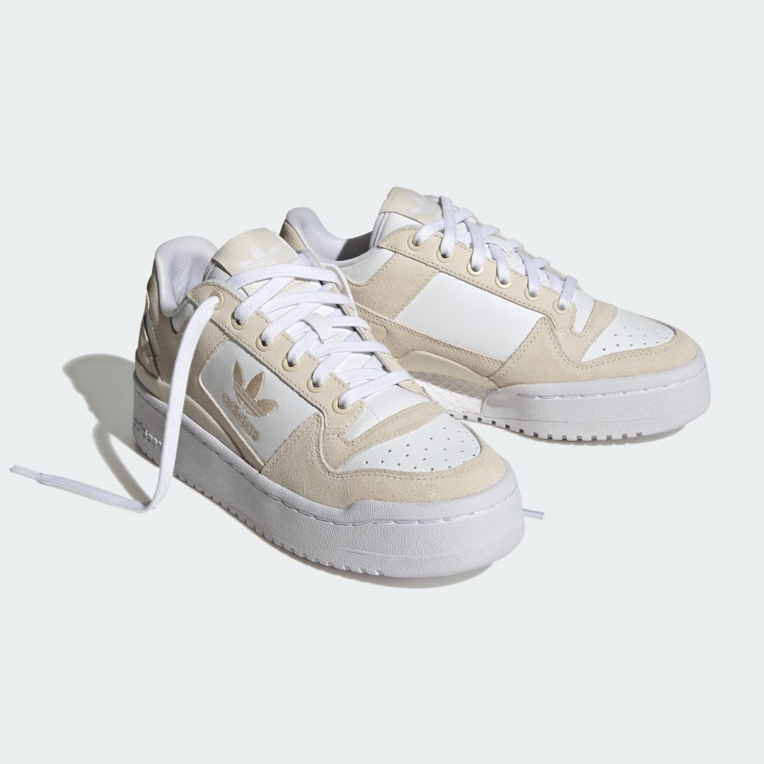 adidas forum bold w beige