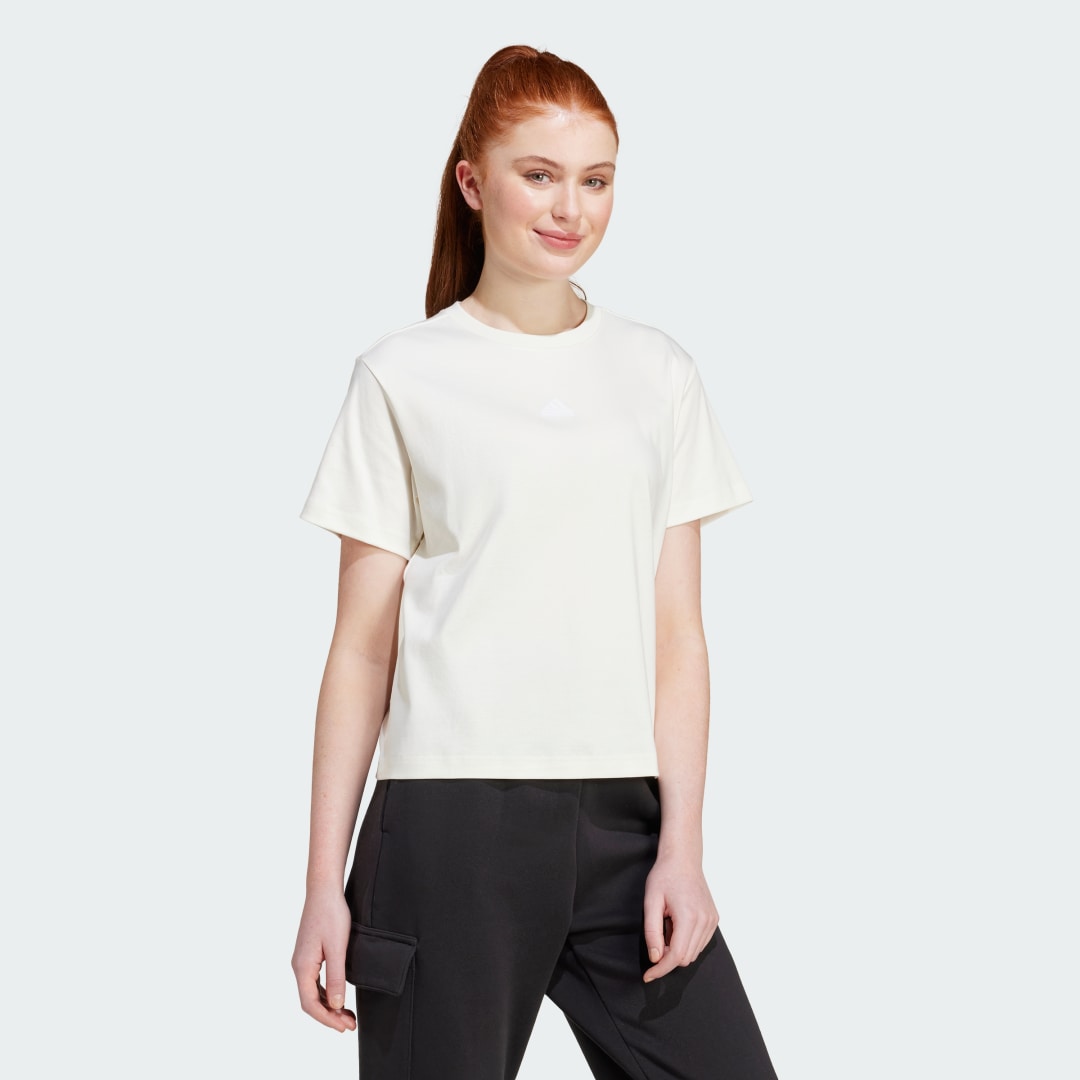 T-shirt imprimé graphique Signature