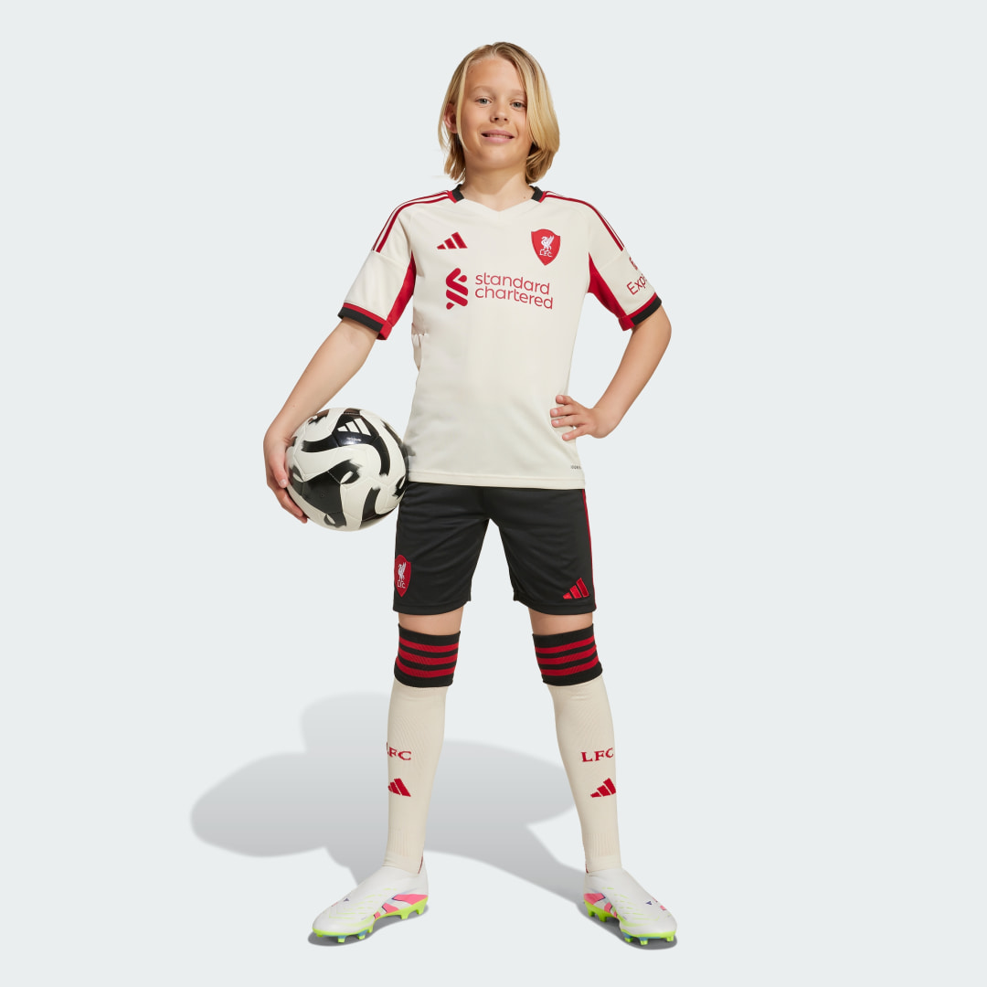 Adidas Liverpool FC 25 26 Uitshirt voor kinderen