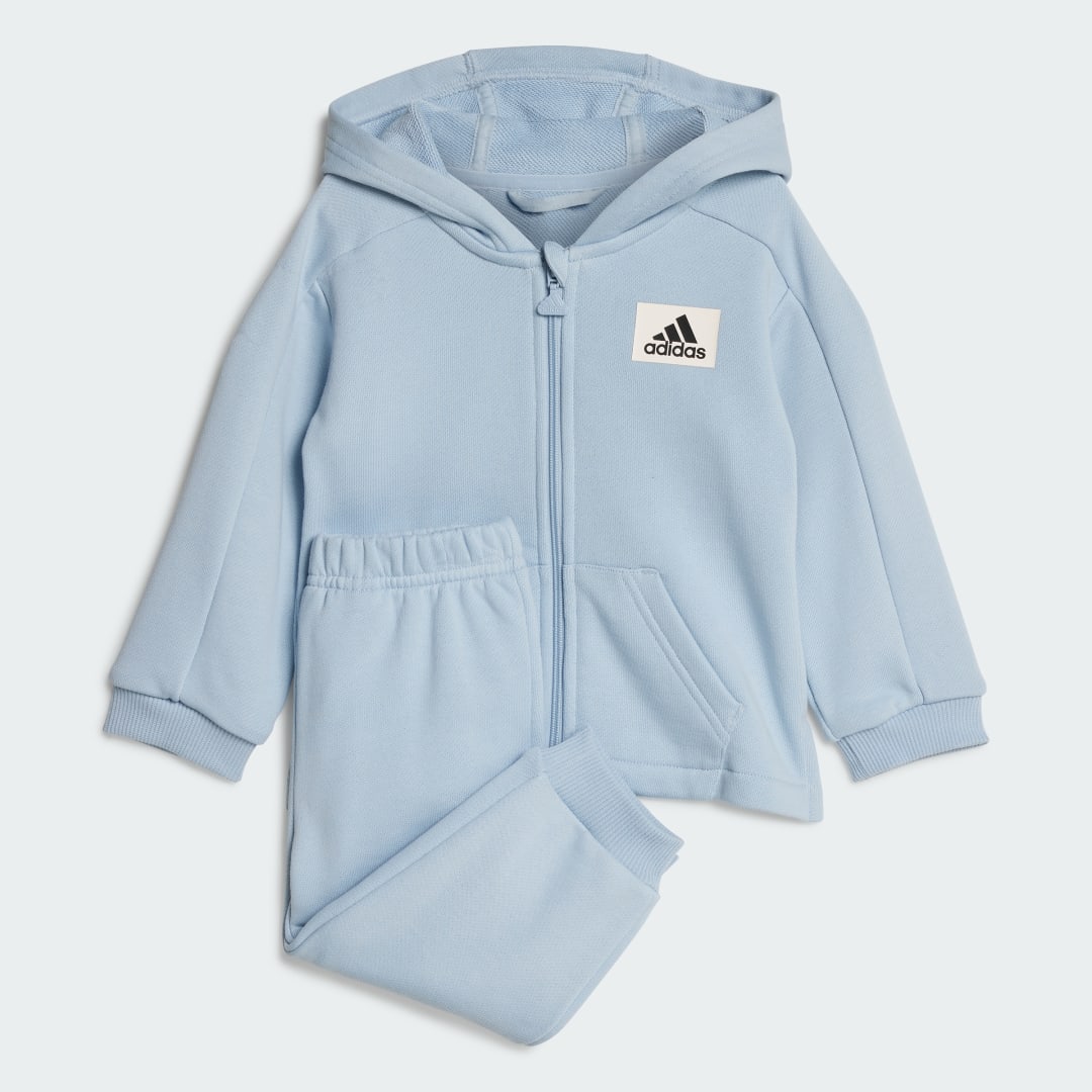 Adidas Lounge Hooded French Terry Set Kids