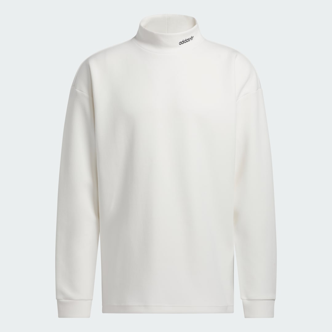 Adidas Basketball Longsleeve met Korte Col (Uniseks)