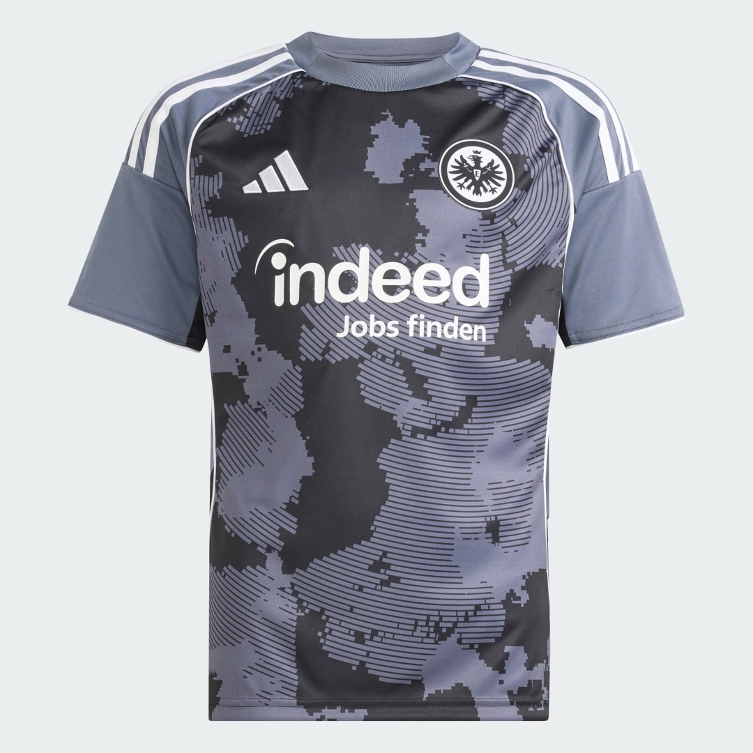 Adidas Eintracht Frankfurt 25 26 Third Jersey