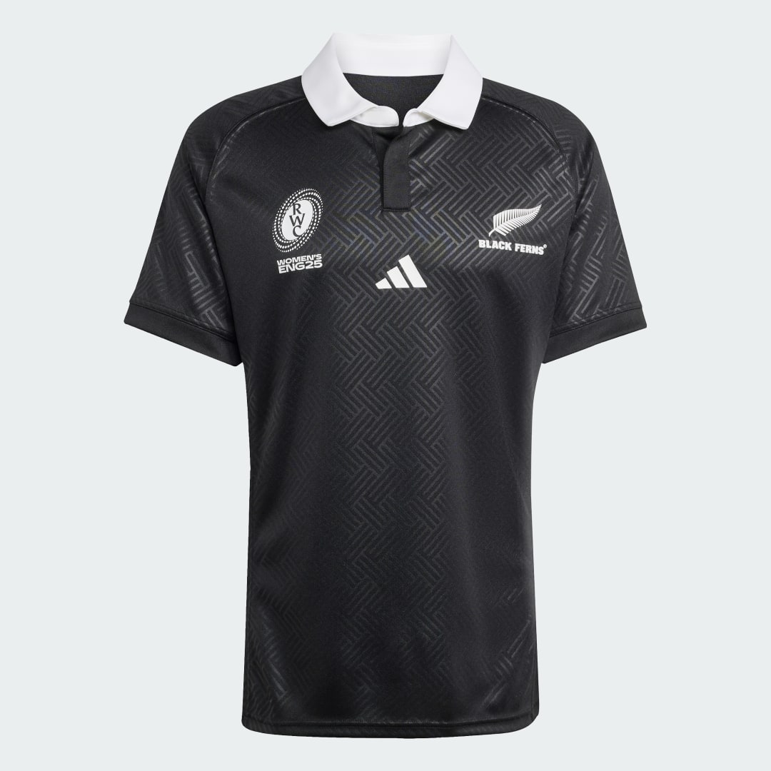Adidas Black Ferns Thuisshirt