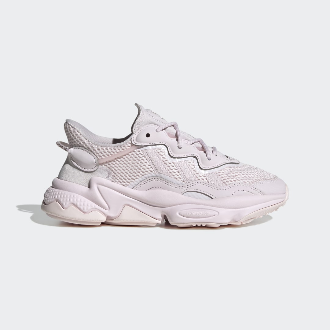 Adidas Originals Ozweego Junior Trainers Pink HQ1629 FOOTY.COM