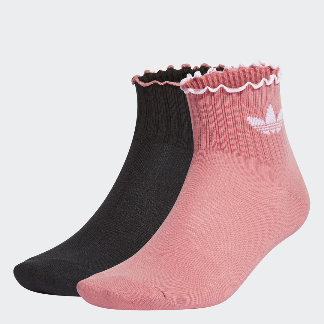 фото Две пары носков valentine ruffle adidas originals