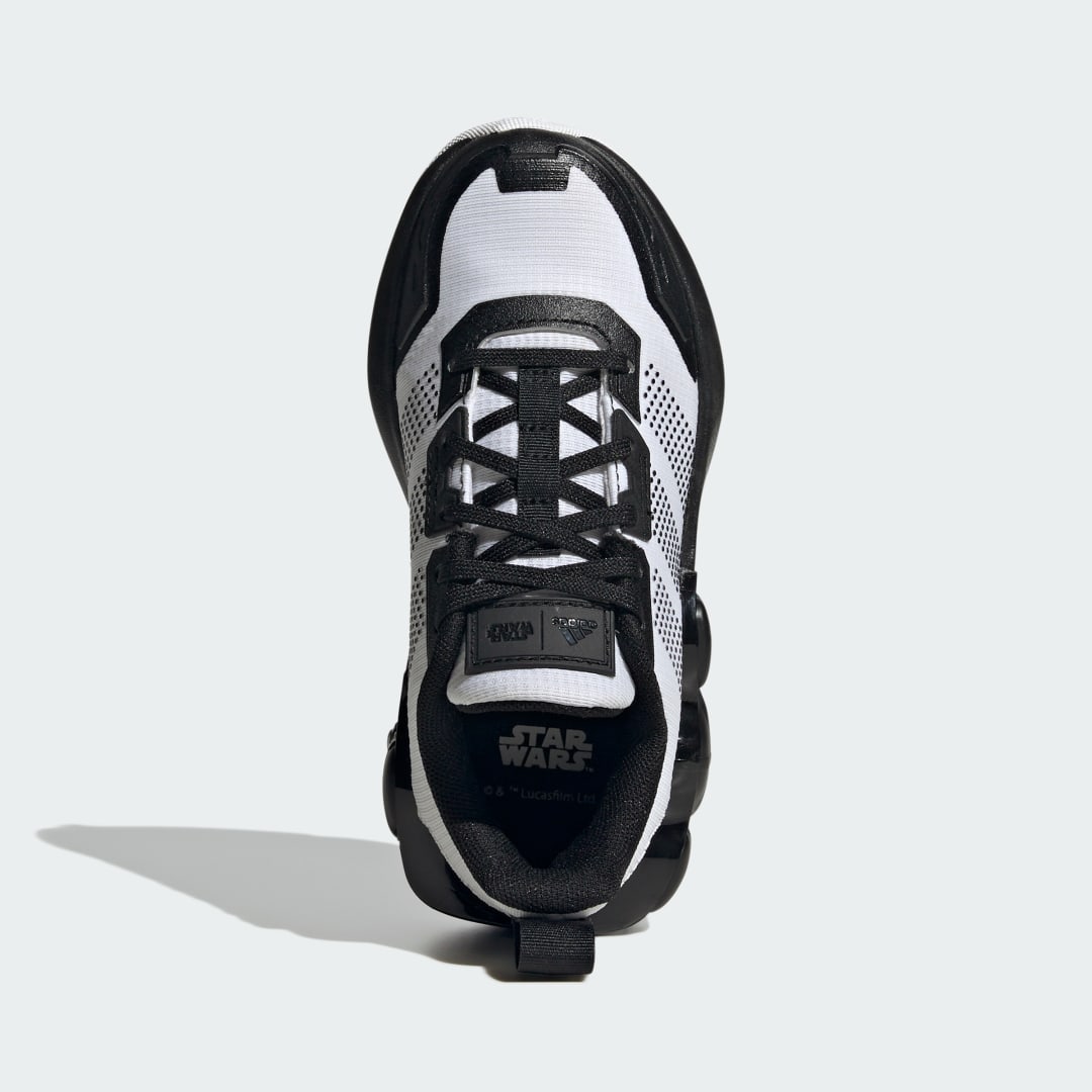 

adidas Tenis Star Wars 4uture Runner Para Niños, Negro/negro/blanco