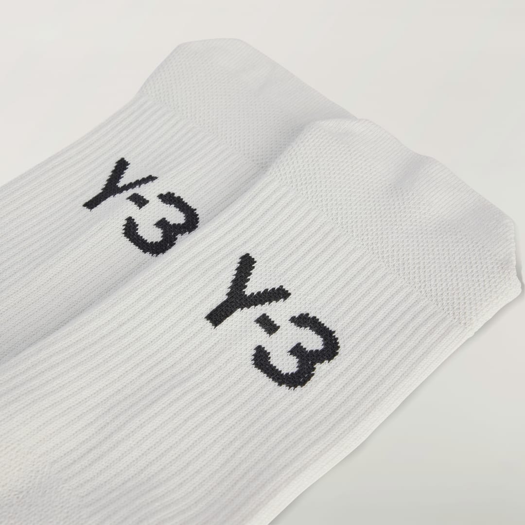 Chaussettes de tennis mi mollet Y 3 1 paire - vue 2