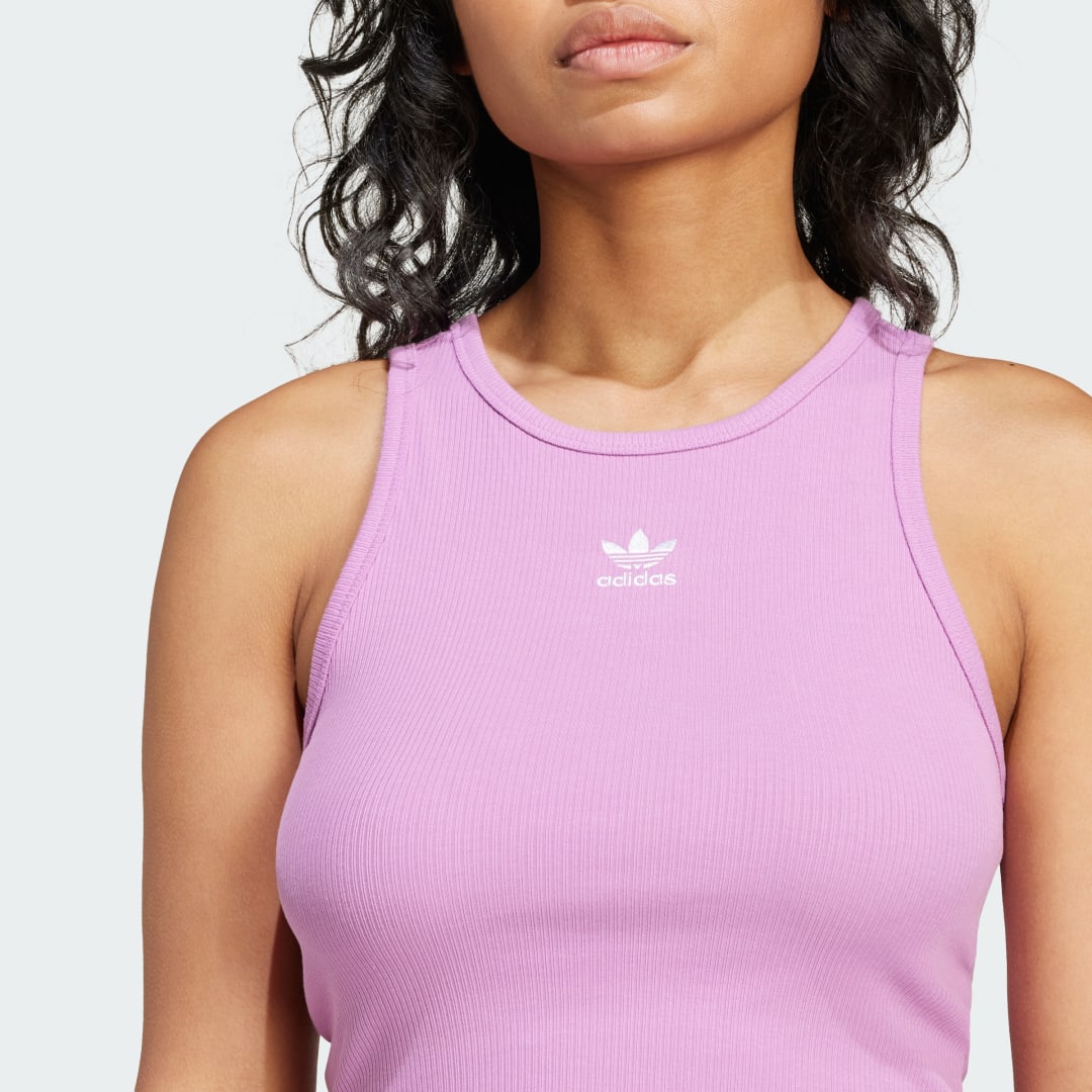 Adidas Essentials Ribbed Tanktop