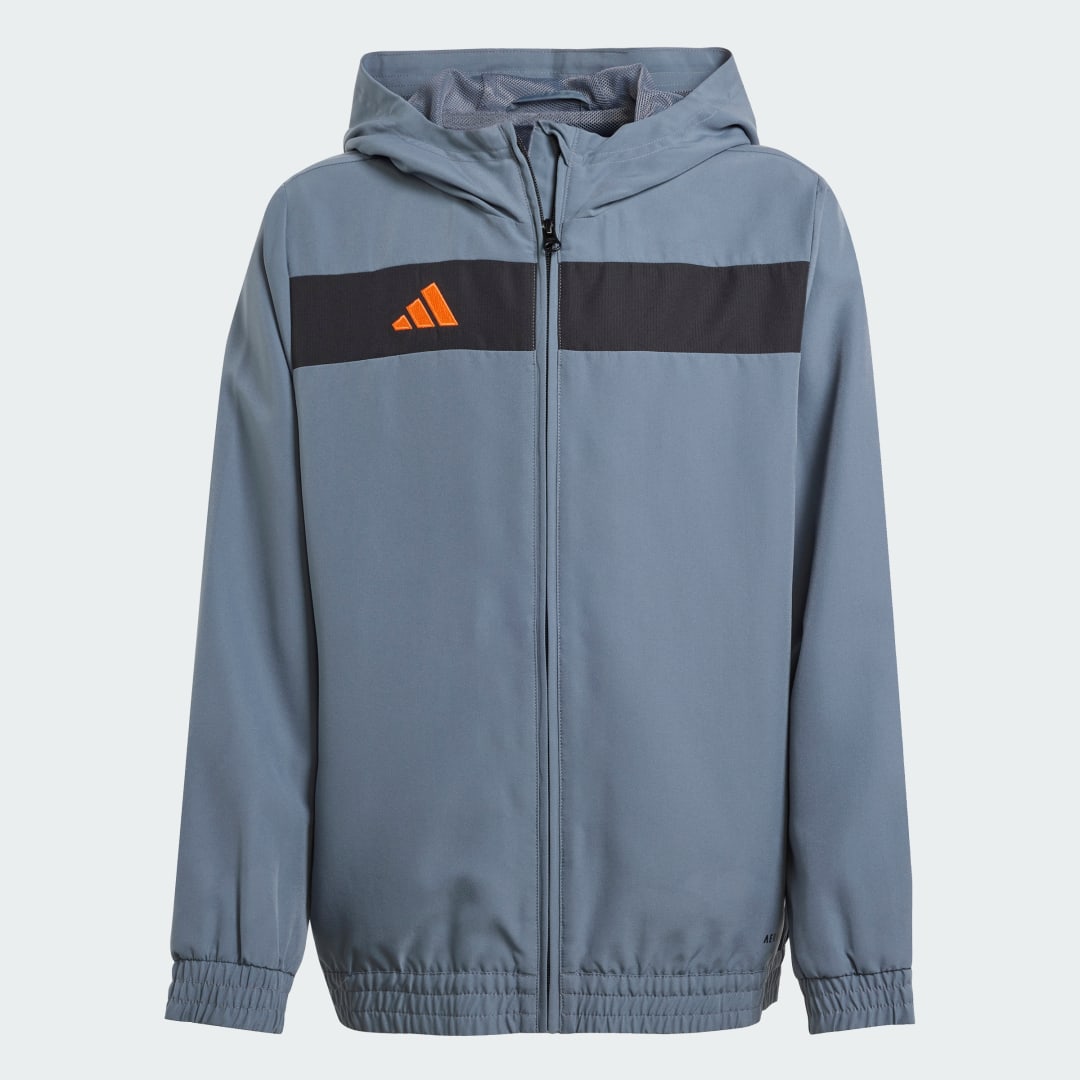Adidas Tiro 25 Essentials Woven Hoodie Kids