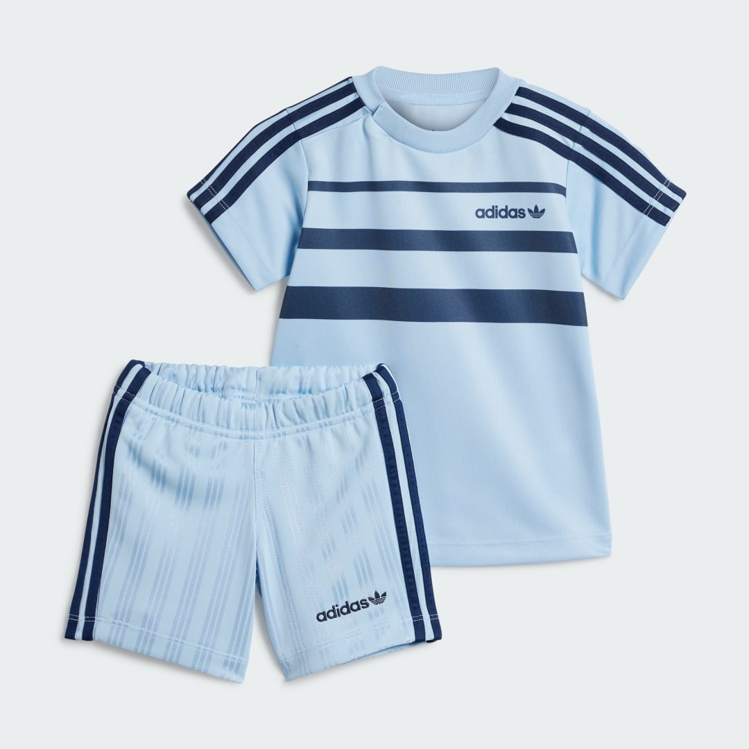 Adidas Shorts and Tee Set Kids