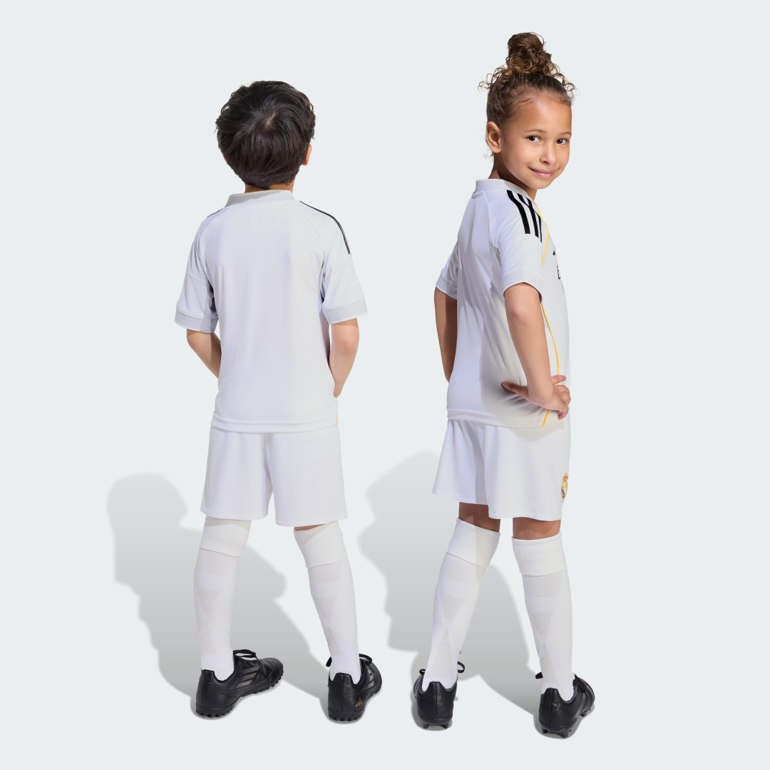 Tenue domicile Real Madrid 2526 pour enfants - vue 2