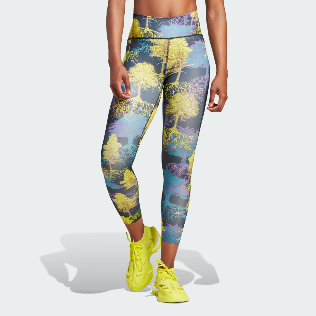 adidas adidas by Stella McCartney TruePurpose Optime Printed 7/8 Training Leggings