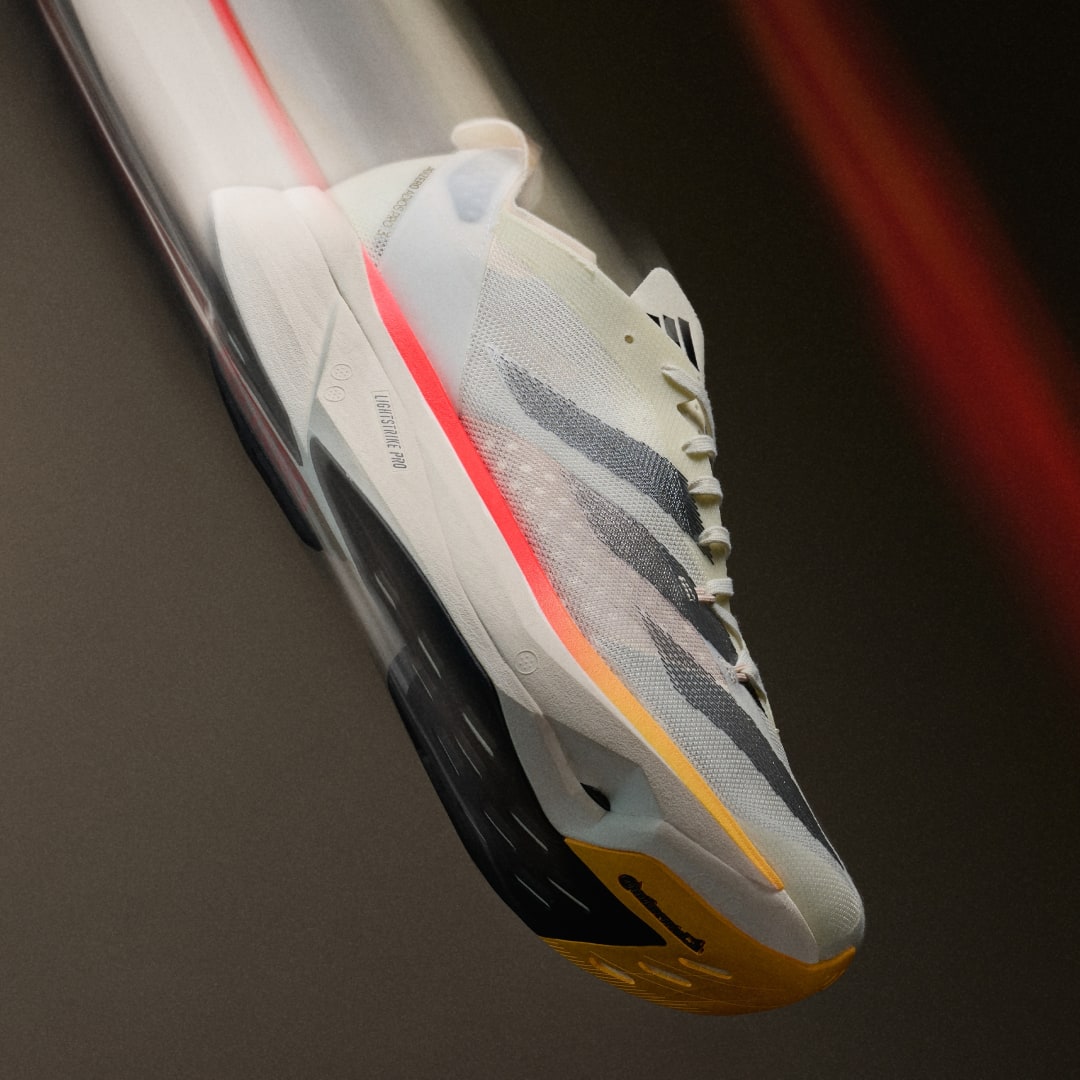 

adidas Tenis ADIZERO ADIOS PRO 3 Mujer, Gris