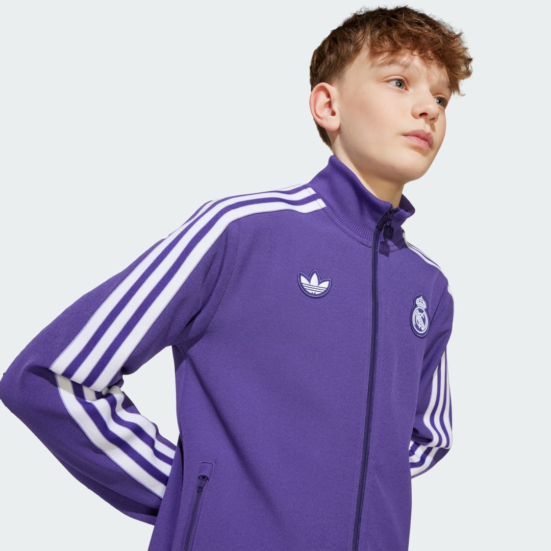 Adidas Real Madrid Terrace Icons Sportjack Kids
