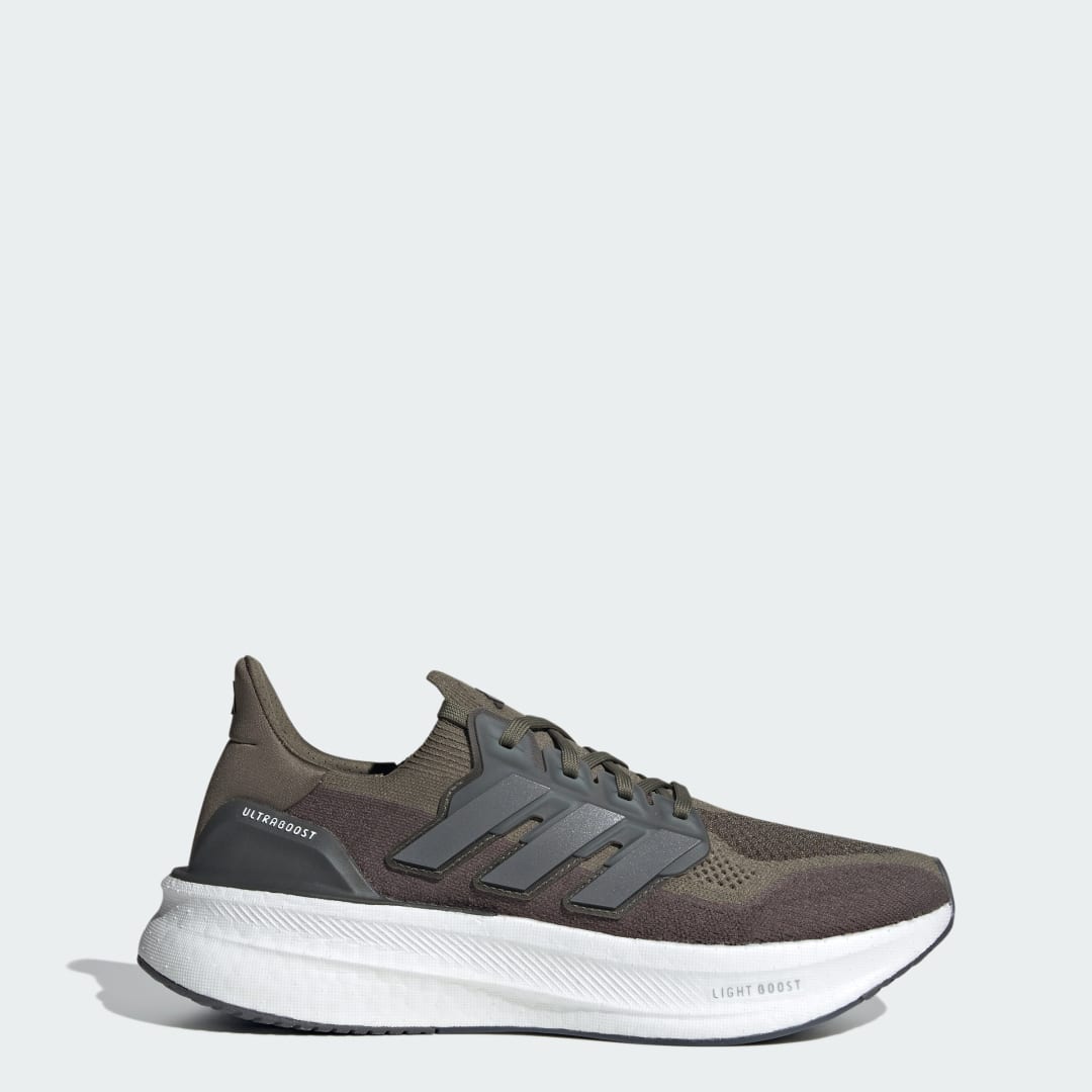 adidas UltraBoost 5 'Olive Strata Iron Metallic' | Green | Men's Size 17 - ID8815