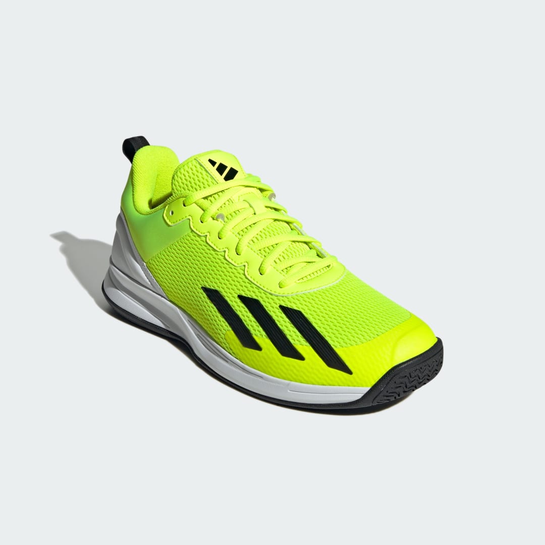 

adidas Tenis Courtflash Speed Para Tenis Unisex, Lucid lemon/negro/blanco