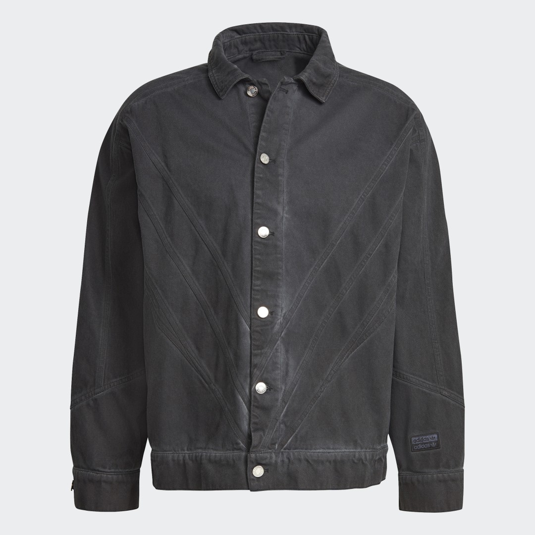 фото Куртка r.y.v. denim adidas originals