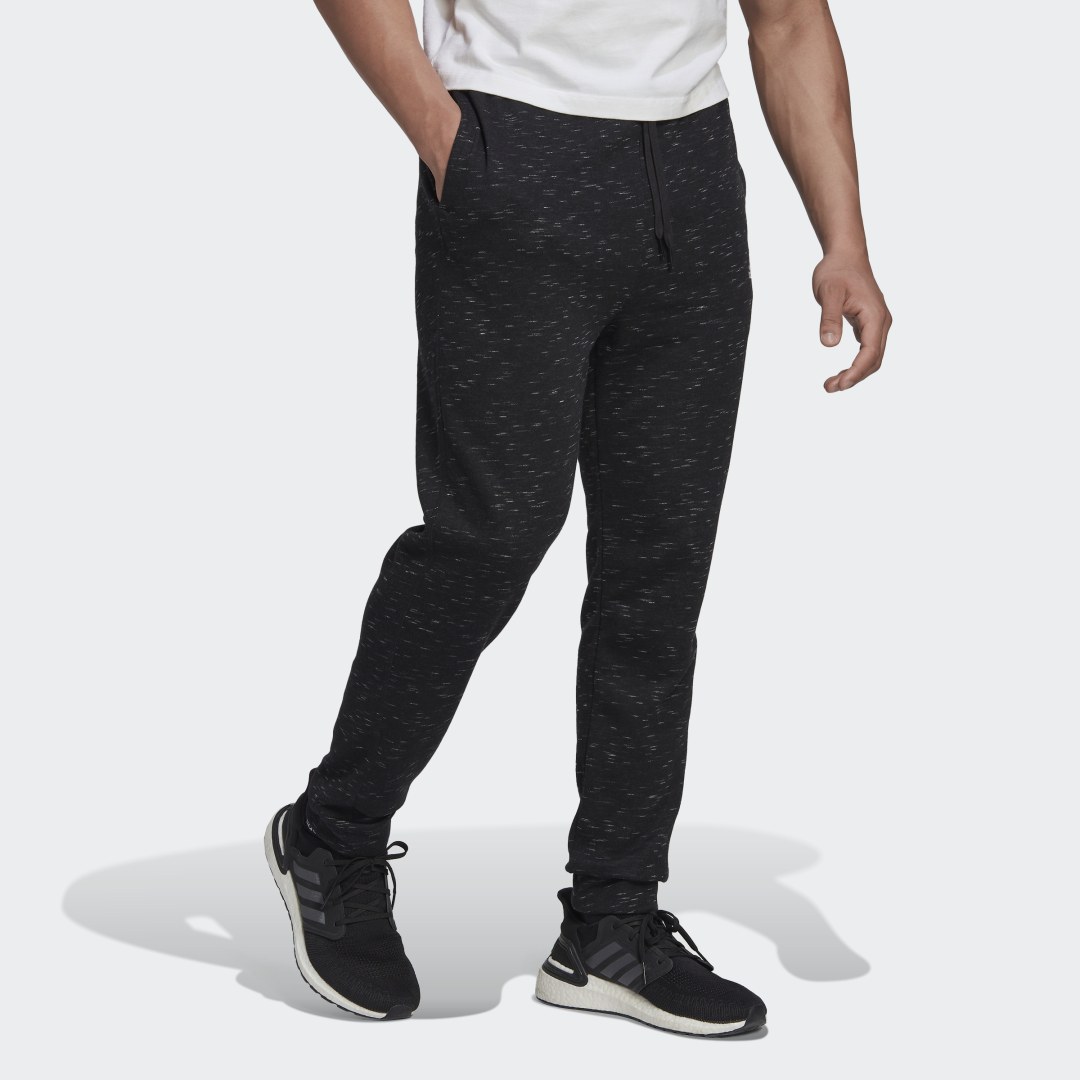 фото Брюки essentials mélange adidas sport inspired
