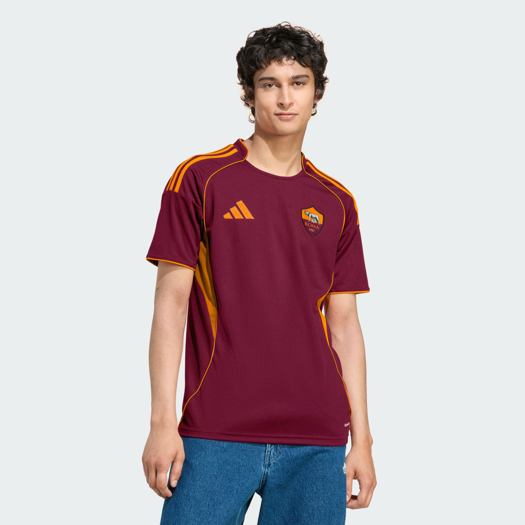 Adidas AS ROMA 25 26 Thuisshirt