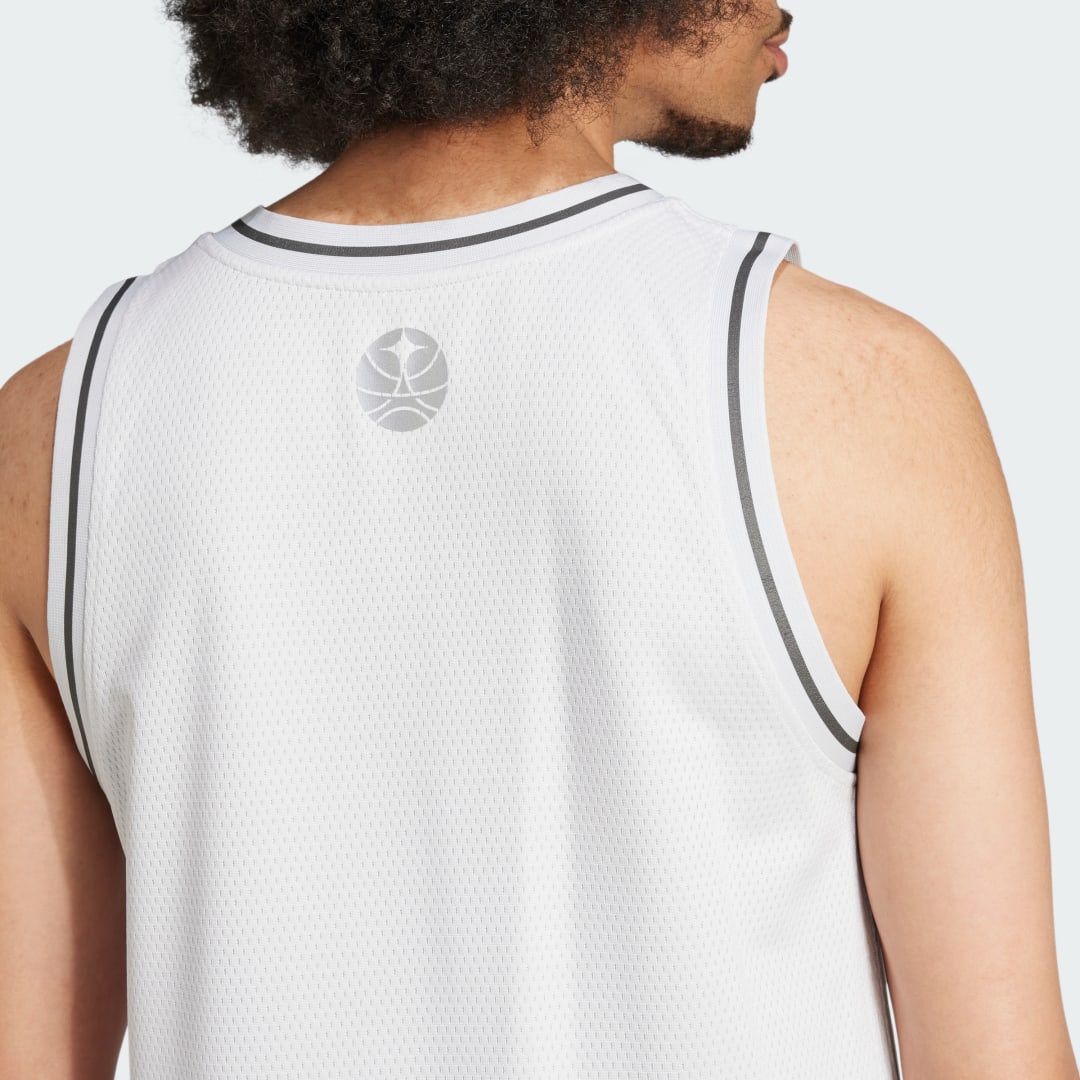 Adidas Paris Basketball Thuisshirt