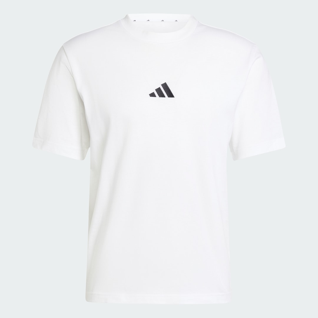 Adidas Essentials Small Logo Single Jersey T-shirt
