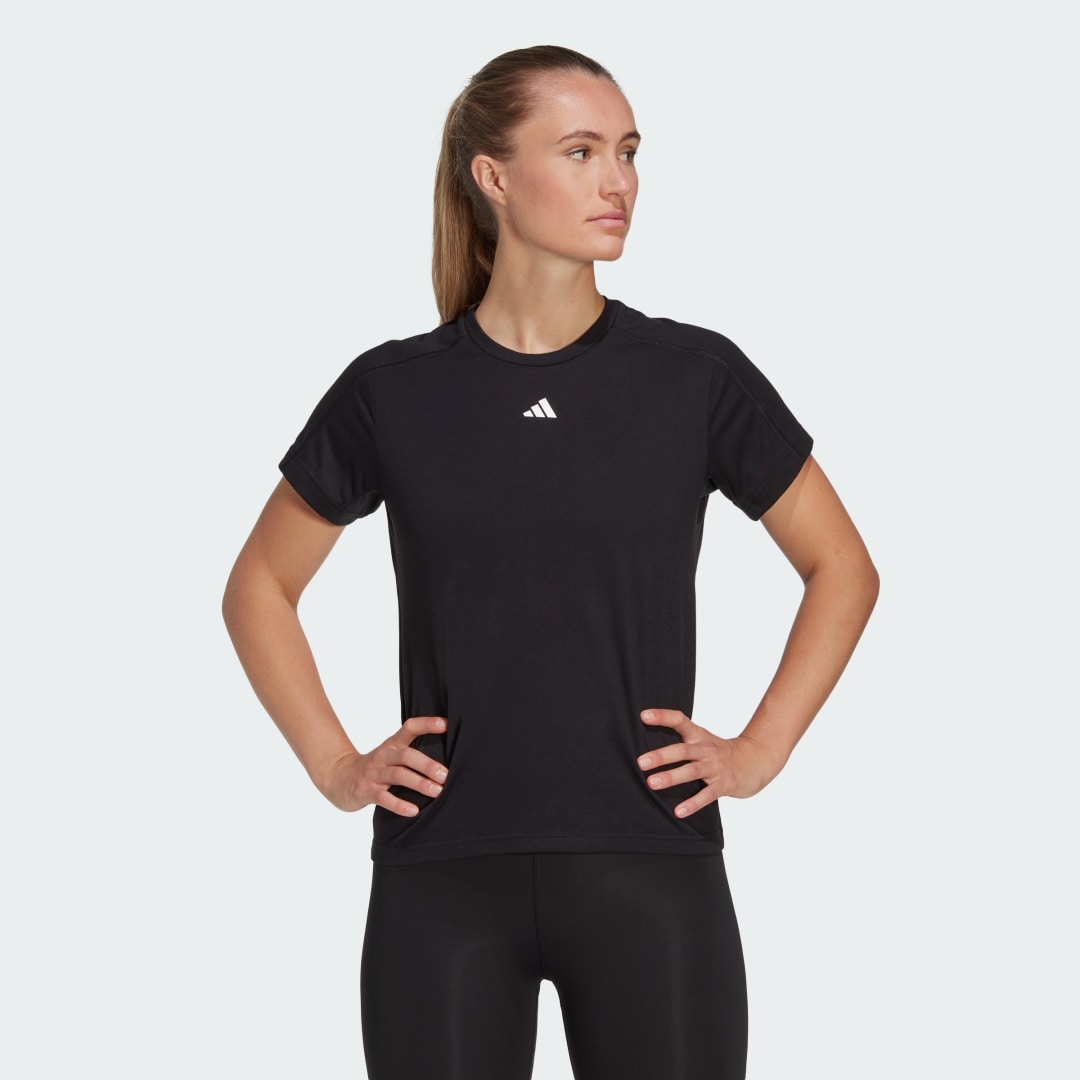 Adidas AEROREADY Train Essentials Minimal Branding T-shirt