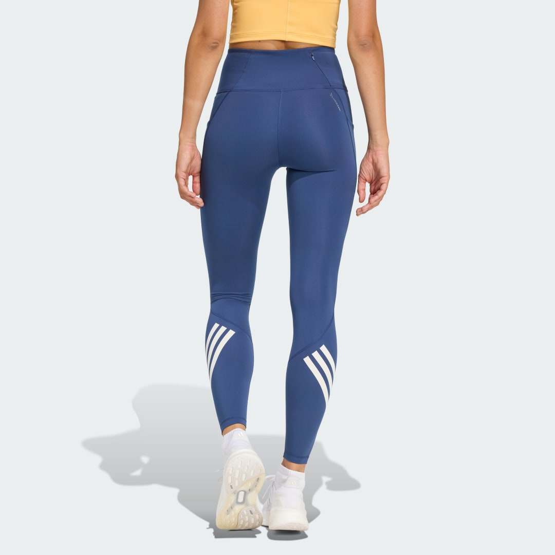 Thumbnail - adi365 Climacool 3-Streifen Running Full Length Leggings