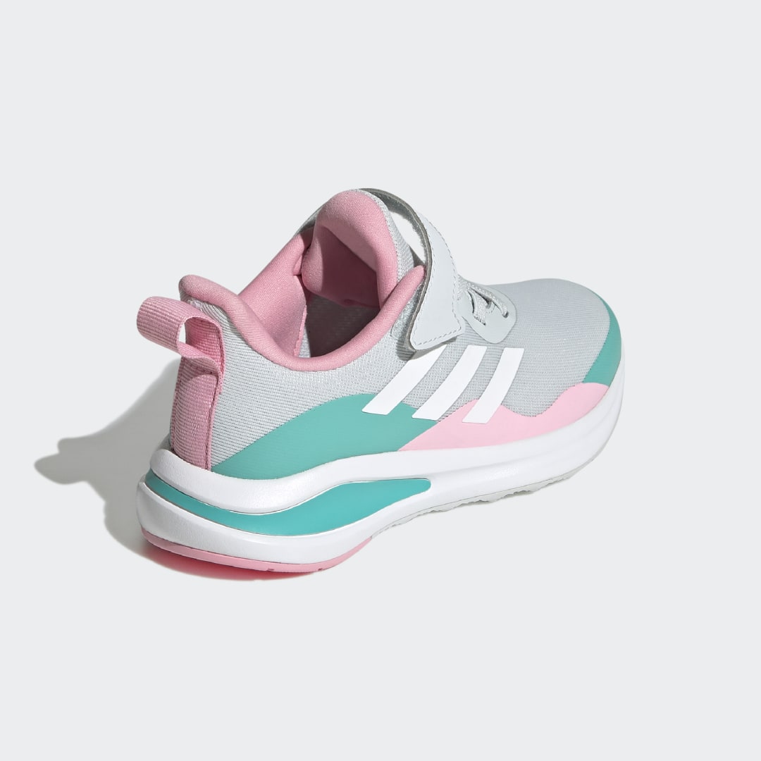 фото Кроссовки с эластичными шнурками и ремешком fortarun adidas performance