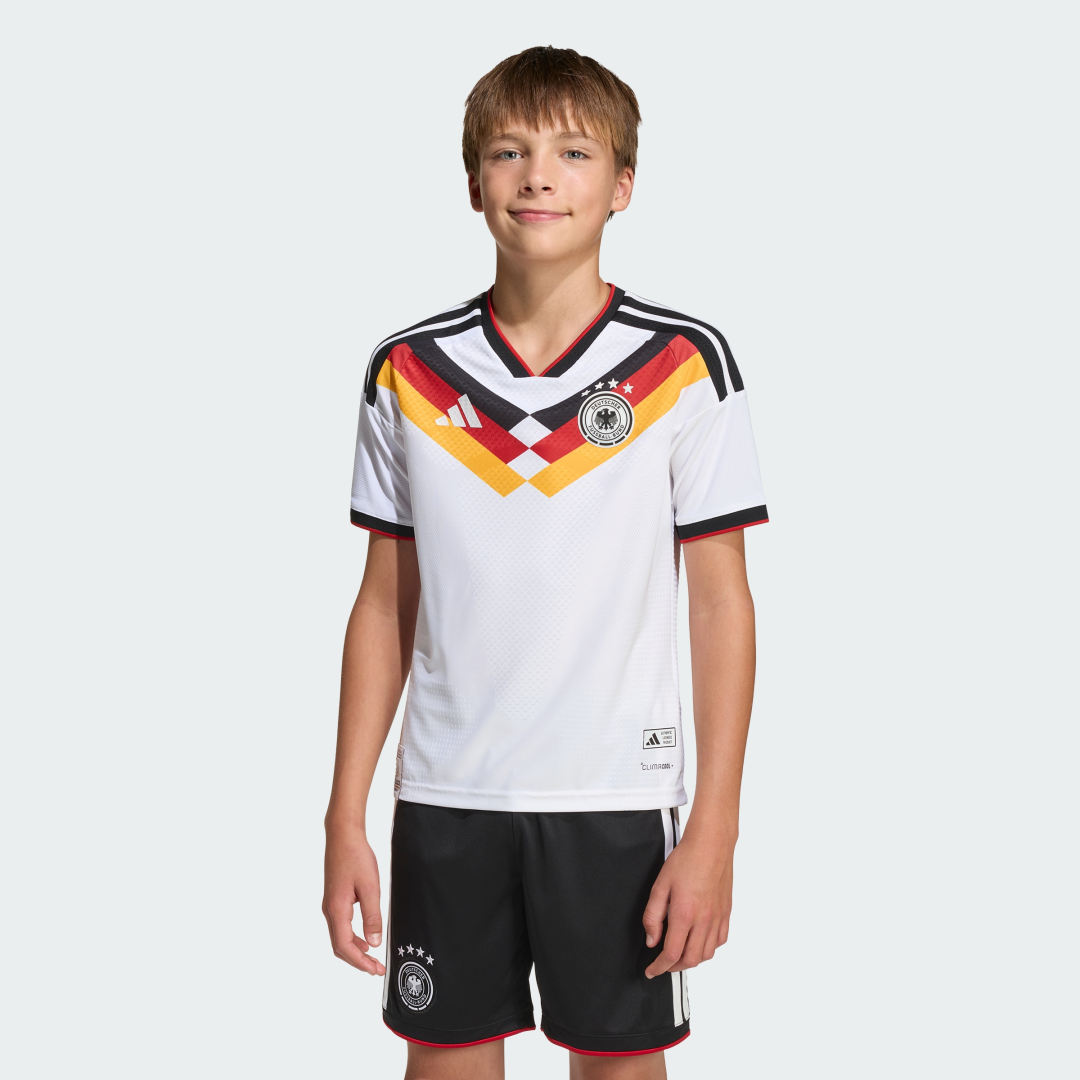 Maillot Allemagne 26 Domicile Authentique Enfants - vue 3