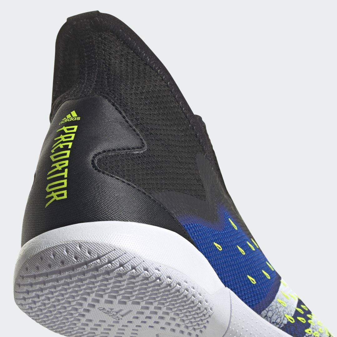 фото Футбольные бутсы (футзалки) predator freak.3 laceless in adidas performance