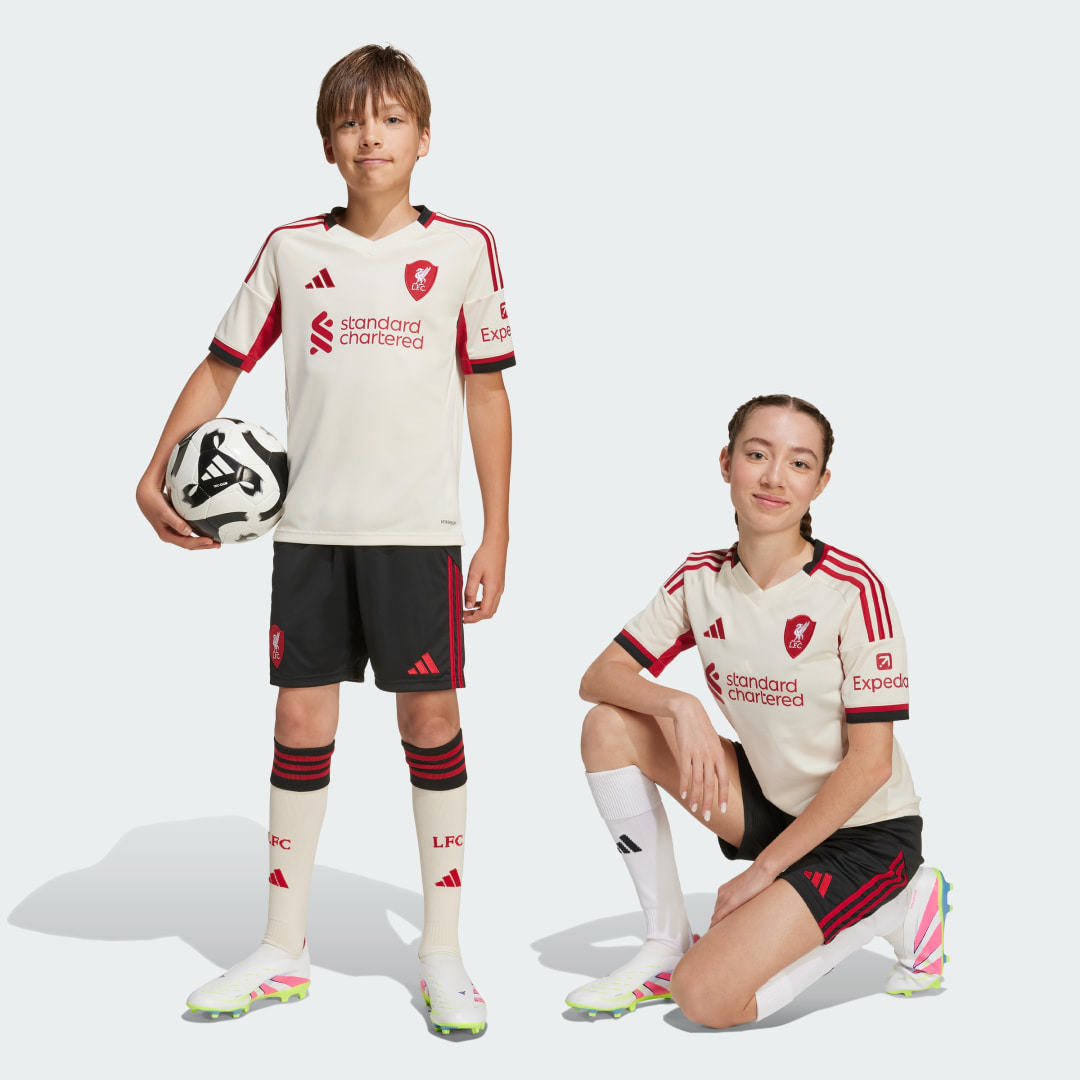 Adidas Liverpool FC 25 26 Uitshort Kids