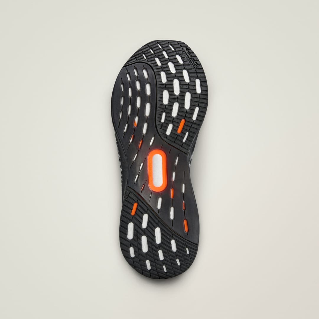 Adidas  sneaker Core Black / Crew Orange / Charcoal