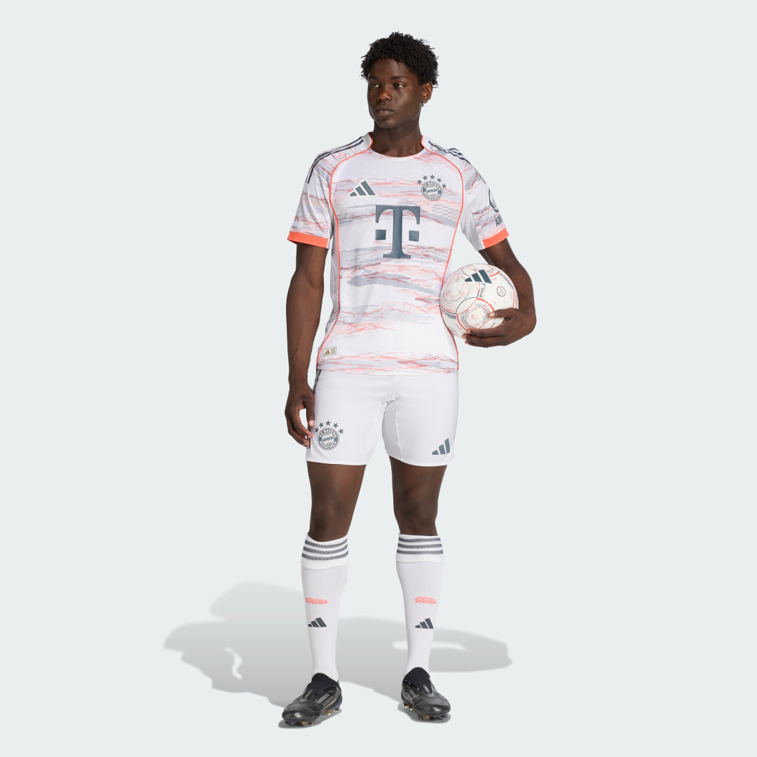 Adidas FC Bayern München 25 26 Authentiek Uitshirt