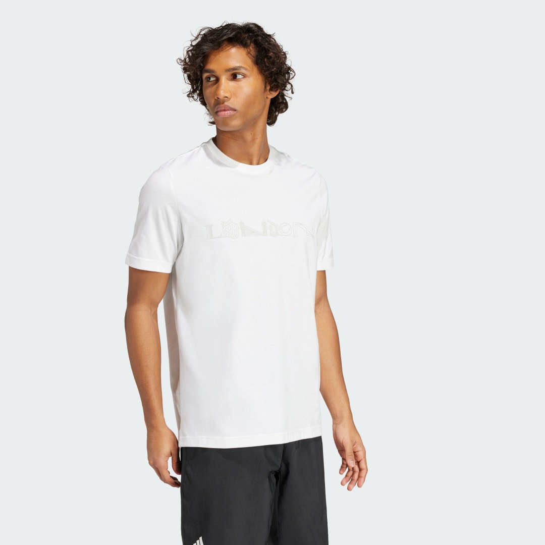 Adidas Tennis London Graphic T-shirt