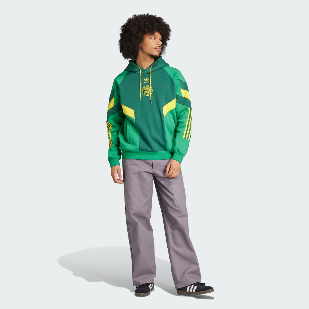 Sweat shirt à capuche Celtic FC Originals - vue 3