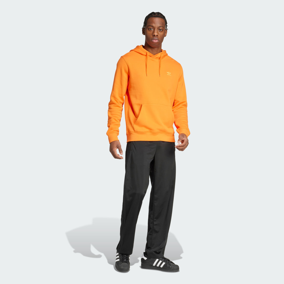 Adidas Trefoil Essentials Hoodie French Terry