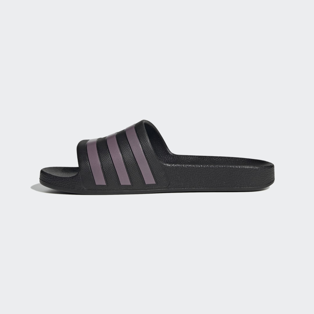 

adidas Chanclas Adilette Aqua Mujer, Negro