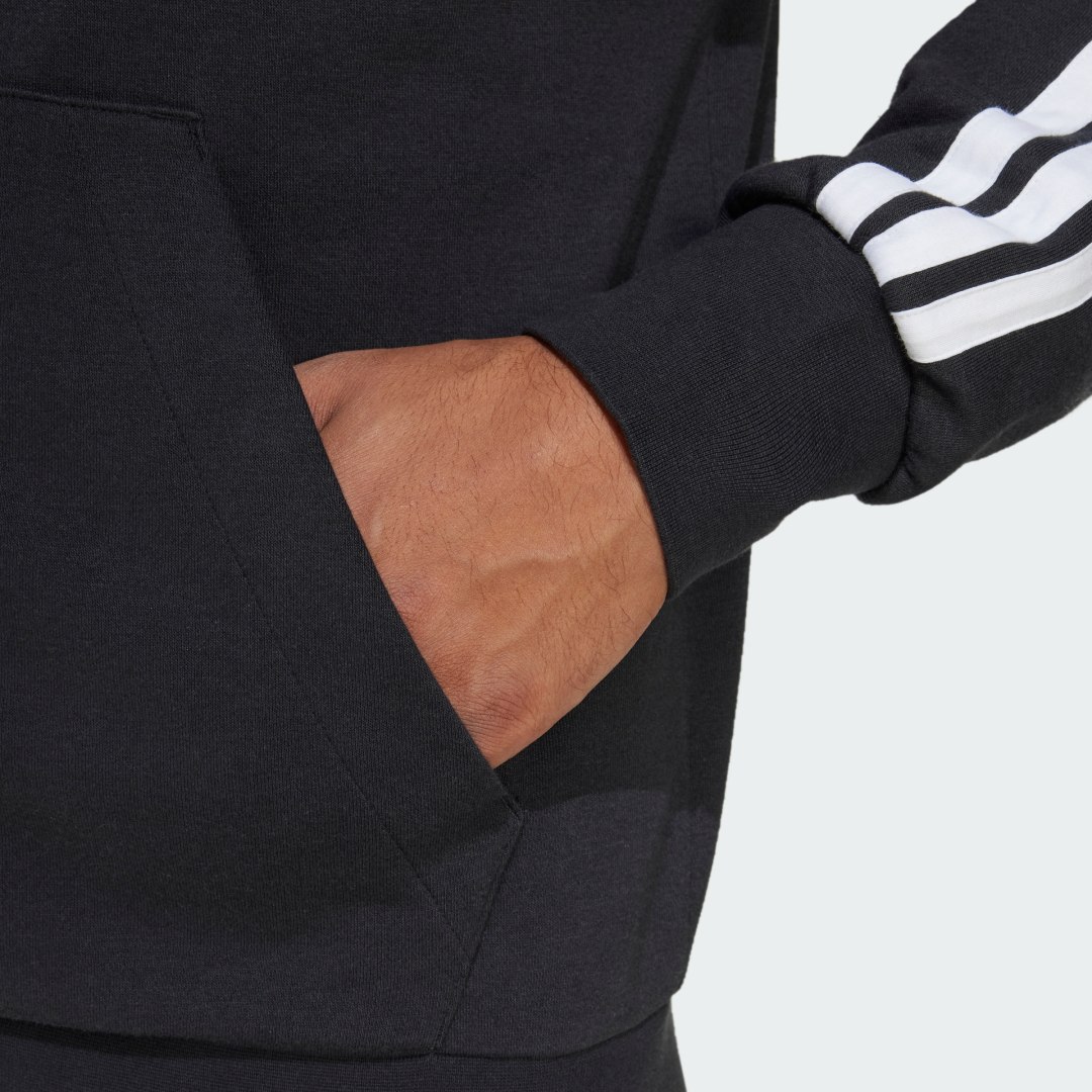 Adidas Essentials 3-Stripes French Terry Ritshoodie
