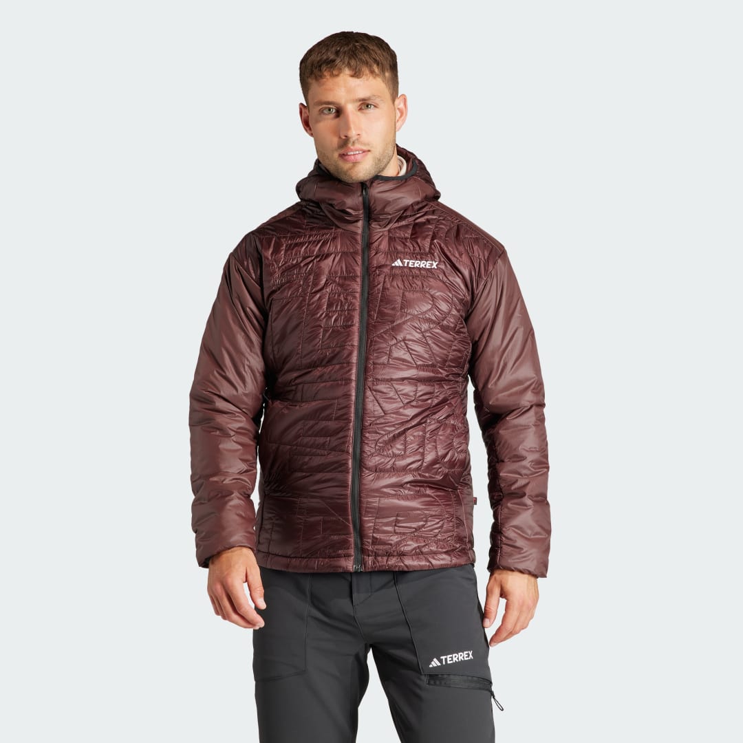 

adidas CHAQUETA CON CAPUCHA TERREX XPERIOR VARILITE PRIMALOFT CHAQUETA CON CAPUCHA TERREX XPERIOR VARILITE PRIMALOFT Hombre  - Hombre Senderismo, Shadow marrón