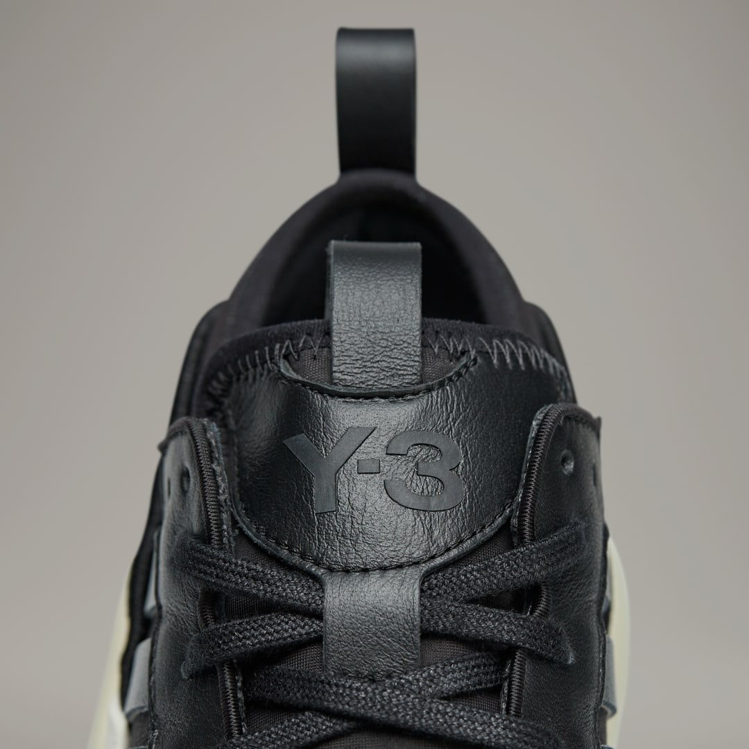 

adidas Tenis Y-3 Rivalry Unisex, Negro/off blanco/bliss