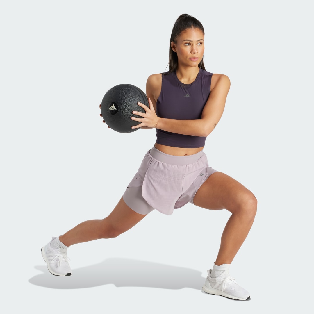 Adidas HIIT Crop HEAT.RDY Tanktop