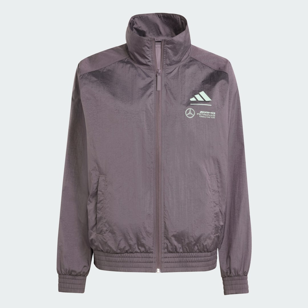 Veste de survêtement tissée Mercedes AMG Petronas Formula One Team Premium - vue 4
