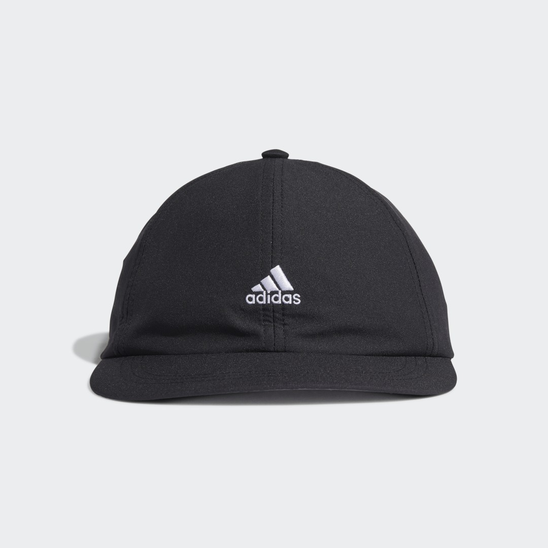 

adidas Gorra AEROREADY Primeblue Runner Corona Baja Unisex, Blanco